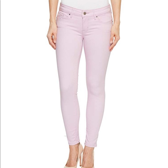 levi's 711 ankle skinny jeans